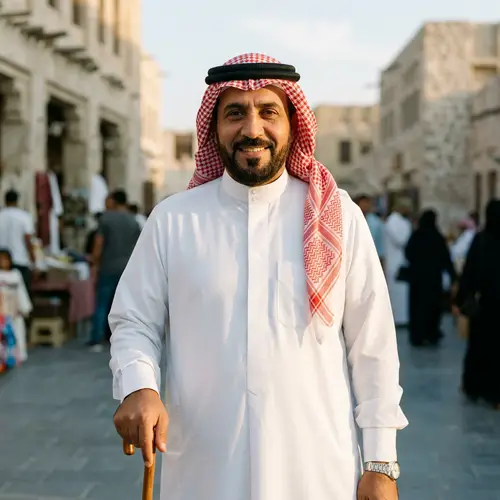 Stylish Arabic Dress for Men