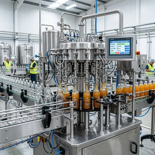 High-Performance Bottling Machine for Efficient Filling
