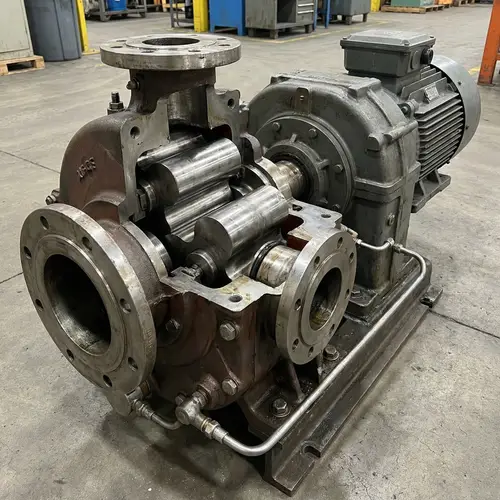 Rotary Pumps: Structure & Functionality Explained