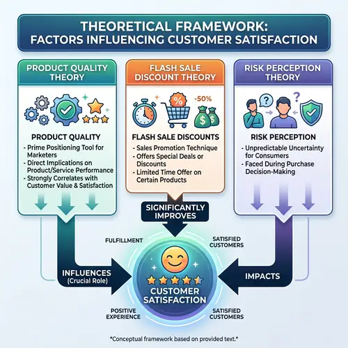 Product Quality Theory and Flash Sale Impact