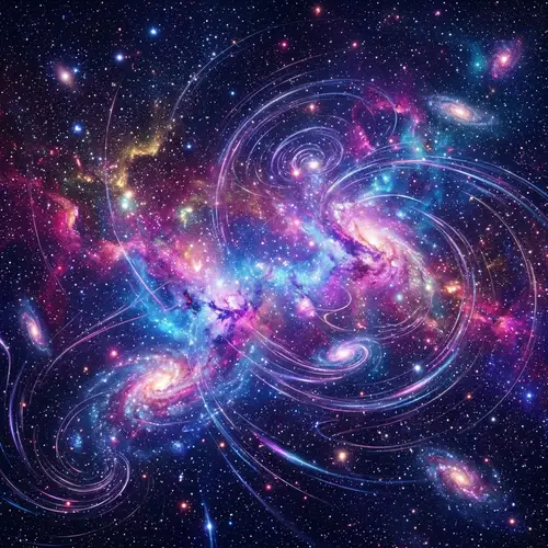 Wondrous Beauty of the Cosmos | Abstract Galaxies Display