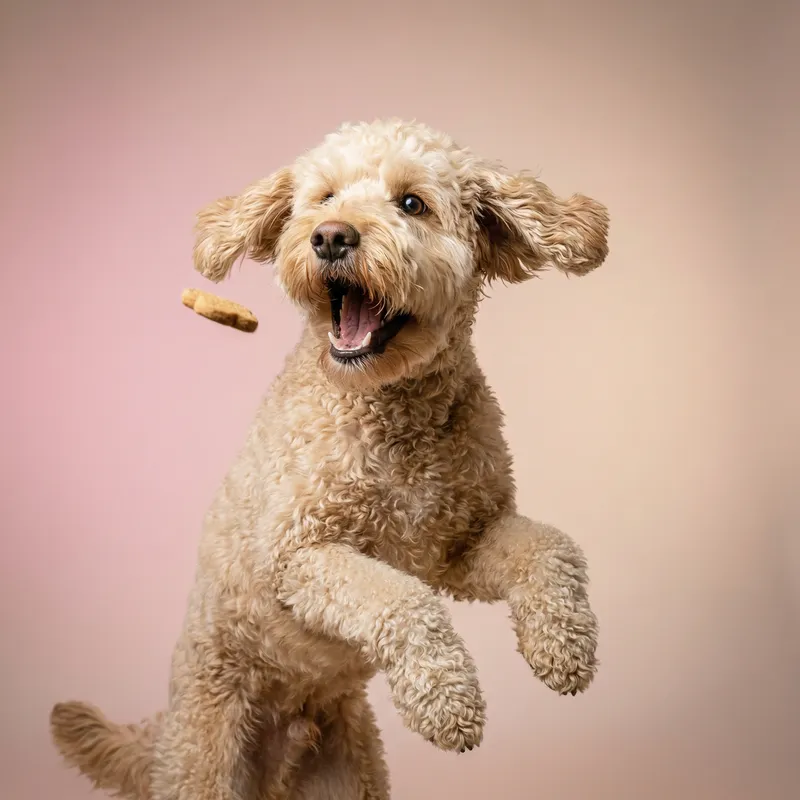 Dynamic Labradoodle Photography: Capturing Playful Moments