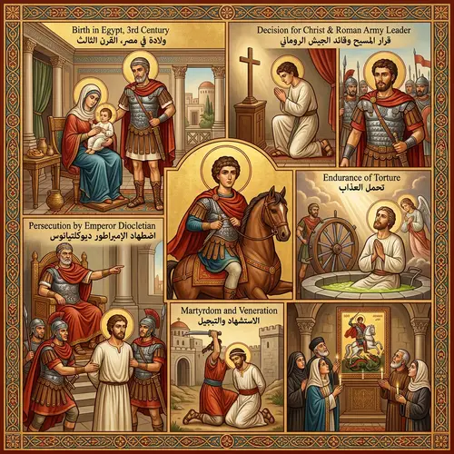 Life of Saint George: A Symbol of Resilience and Strength