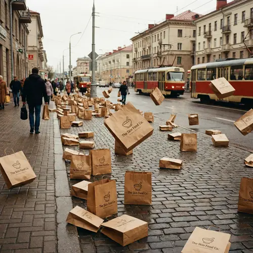 Skincare Bags in Minsk: The Skin Food Co.