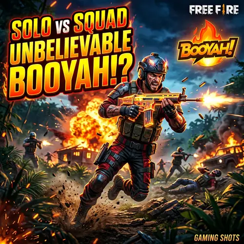 Epic Free Fire Gameplay Thumbnail Design