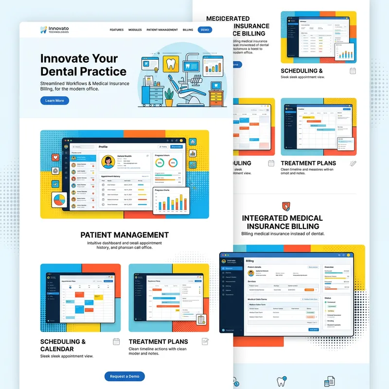 Revolutionizing Dental Software: Innovato Technologies