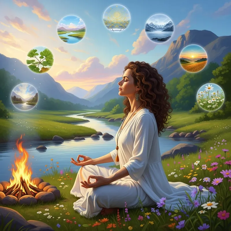 Meditation in Nature: Balance with the Five Elements