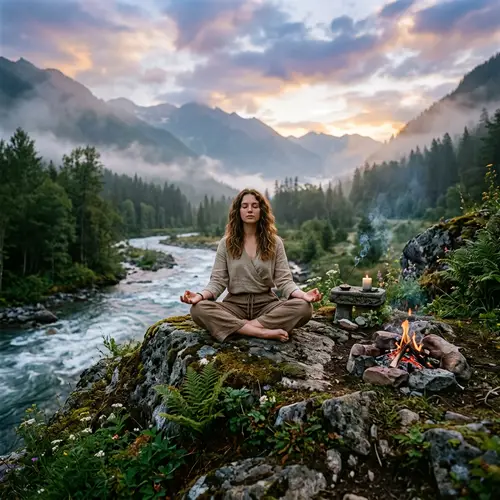 Meditation in Nature: Balance with the Five Elements