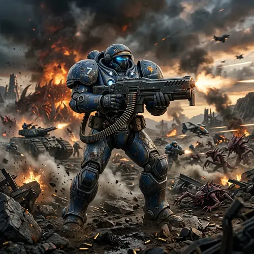 Starcraft Warrior - Elite Strategies and Gameplay