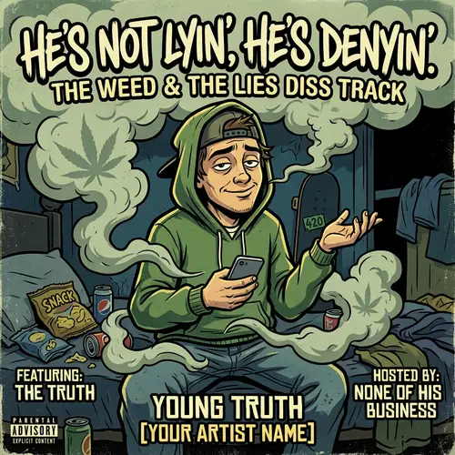 Dissing My Cousin: A Cover for the Truth