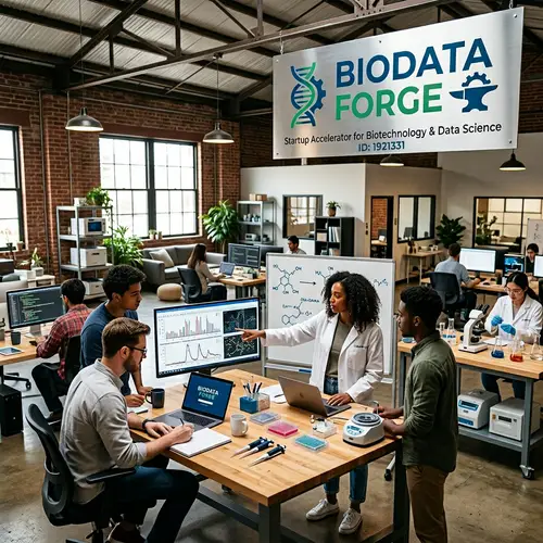 Biodata Forge: Startup Accelerator for Innovators