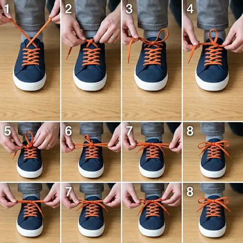 Step-by-Step Guide to Tying Shoelace on Shoes