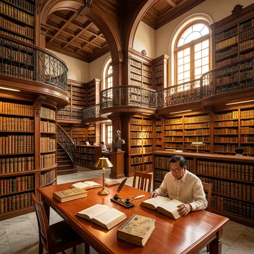 Rizal-Related Books: A Historical Collection in a Majestic Library