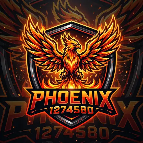 Phoenix ESports Logo: Ignite Your Game