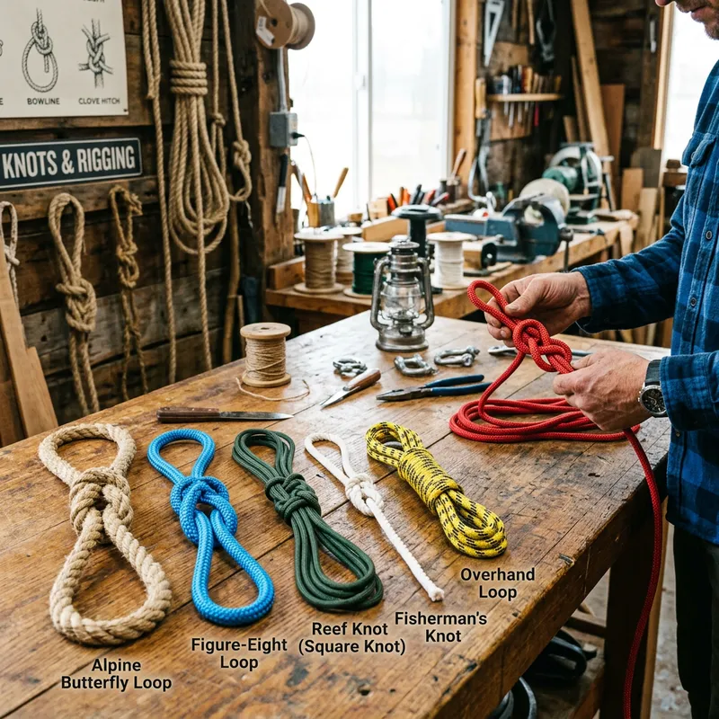 Mastering Intricate Rope Knots: Expert Guide & Techniques