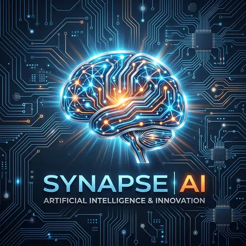 Innovative AI Logo Design with Futuristic Elements