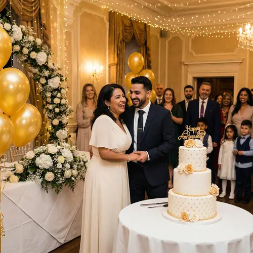 My Wedding Anniversary Celebration Ideas