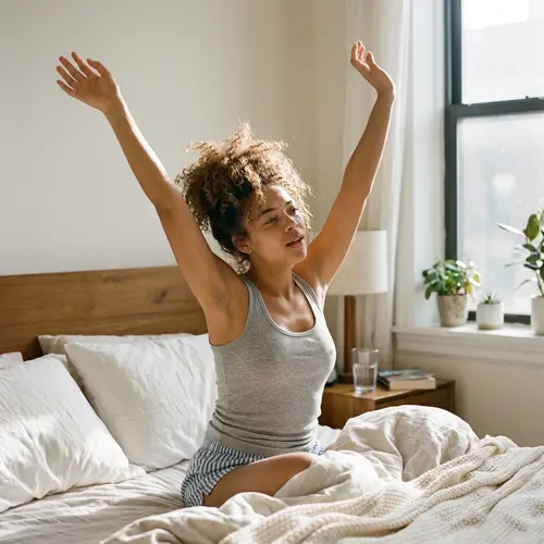 Waking Up with Curly Hair: Embrace Your Morning