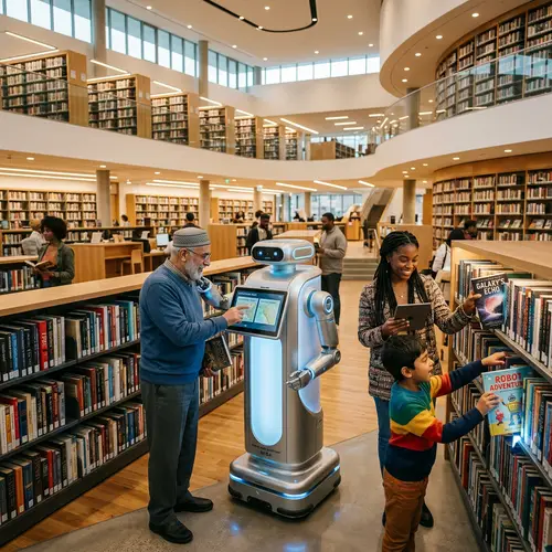 Future of AI and Libraries: A Harmonious Blend of Technology and Tradition