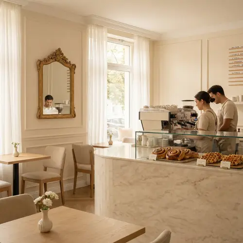 Maison Vainilla: Chic Parisian Coffee Shop