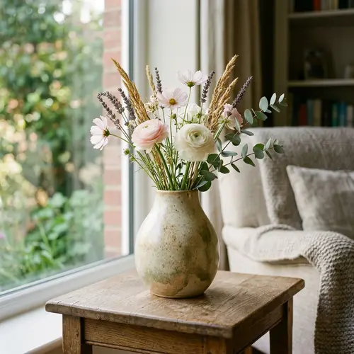 Elegant Vase: Stylish Home Decor
