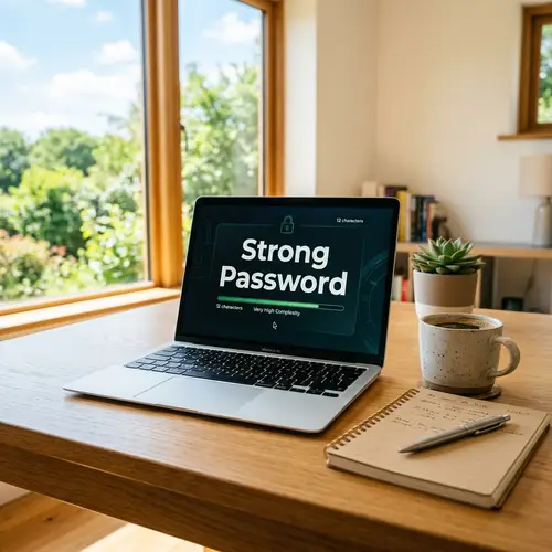 Create Strong Passwords for Better Security