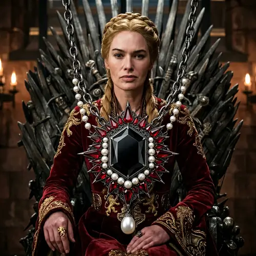 Cersei Lannister Inspired Jewelry Design