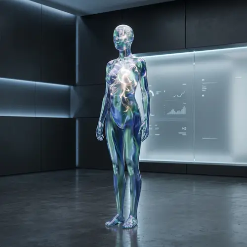 Halk Body: Mysterious Substance Entity with Radiant Internal Dimensions