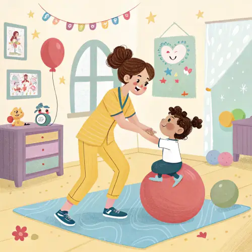 Disney-Style Pediatric Physiotherapy for Kids
