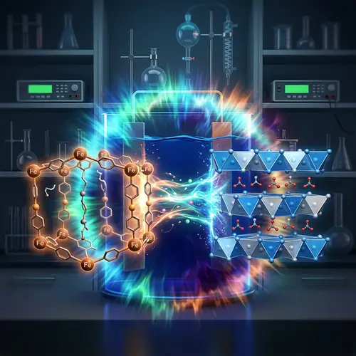 Dynamic Chemistry: mil-53(fe) & NiAl-LDH Properties Captured