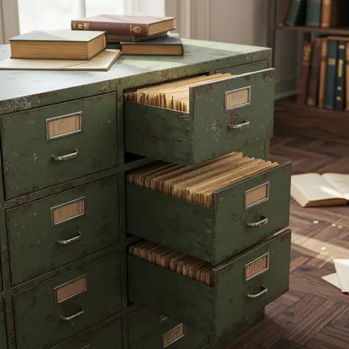 Storage Cabinets for Organizing Files