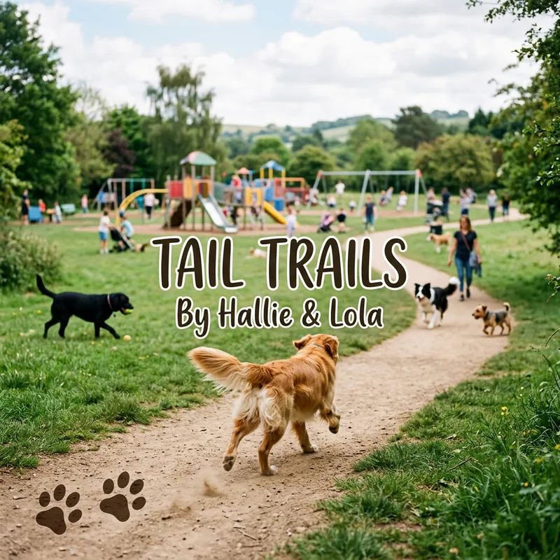 A Vibrant Scene of Dogs Playing and Running A Vibrant Scene of Dogs Playing and Running