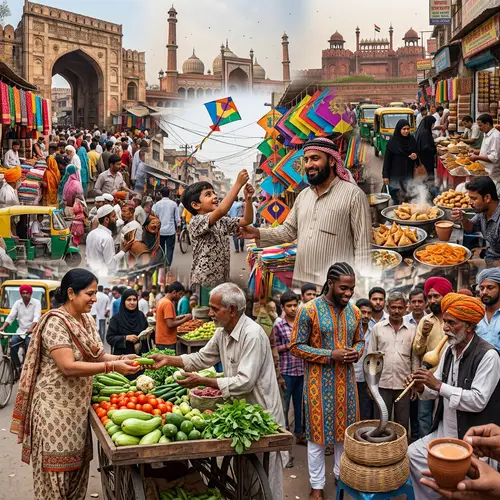 Cultural Diversity in North India: Vibrant Markets & Rich Traditions