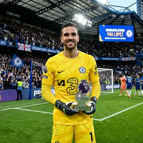 Pau Lopez Wins Premier League Team of the Week