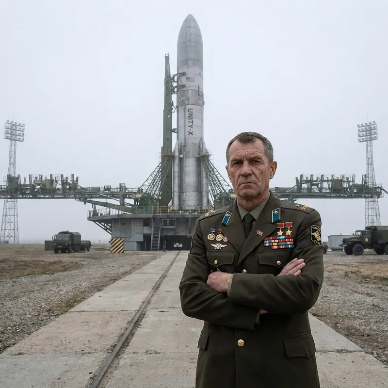 Dictator Commander | Rocket Launch Scene