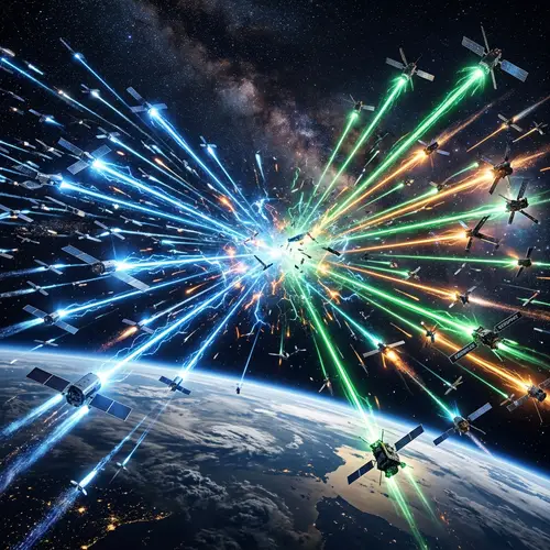 Epic Battle: Starlink vs Geespace Satellites