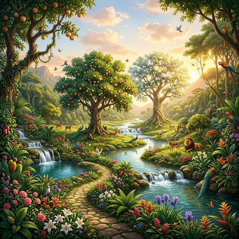 Explore the Garden of Eden Nature Scenery