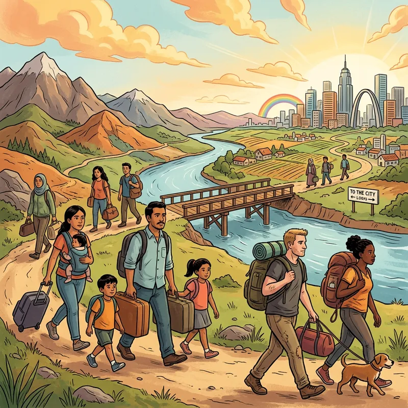 Understanding Internal Migration: Challenges & Opportunities