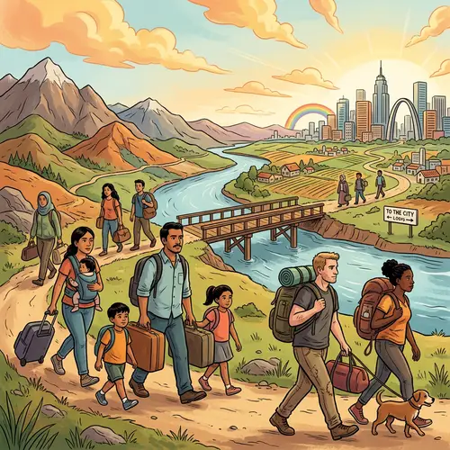 Understanding Internal Migration: Challenges & Opportunities