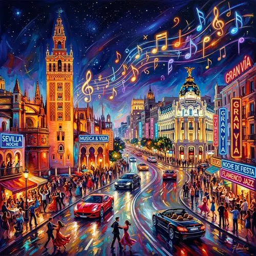 Vibrant Music and Luxury Experience in Sevilla & Madrid