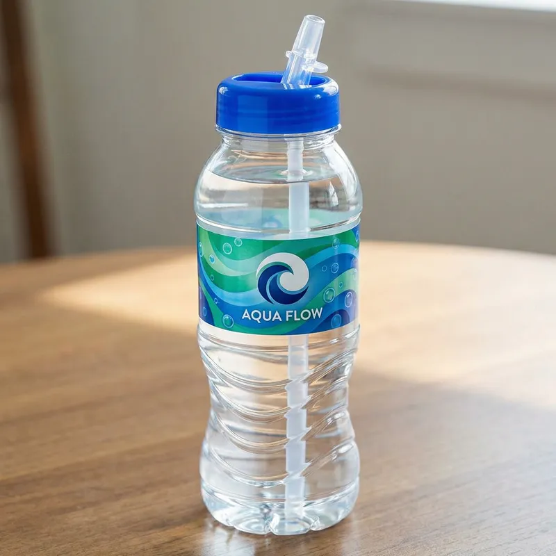Innovative Plastic Water Bottle Design