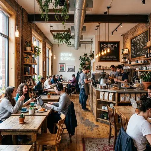 Charming Cafe Interiors: Inspiration & Design Ideas