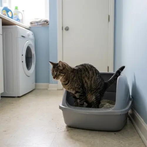 Funny Cat Pooping Moments