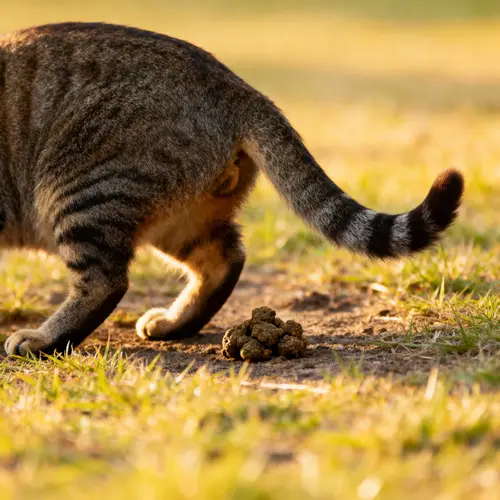 Funny Cat Pooping Moments