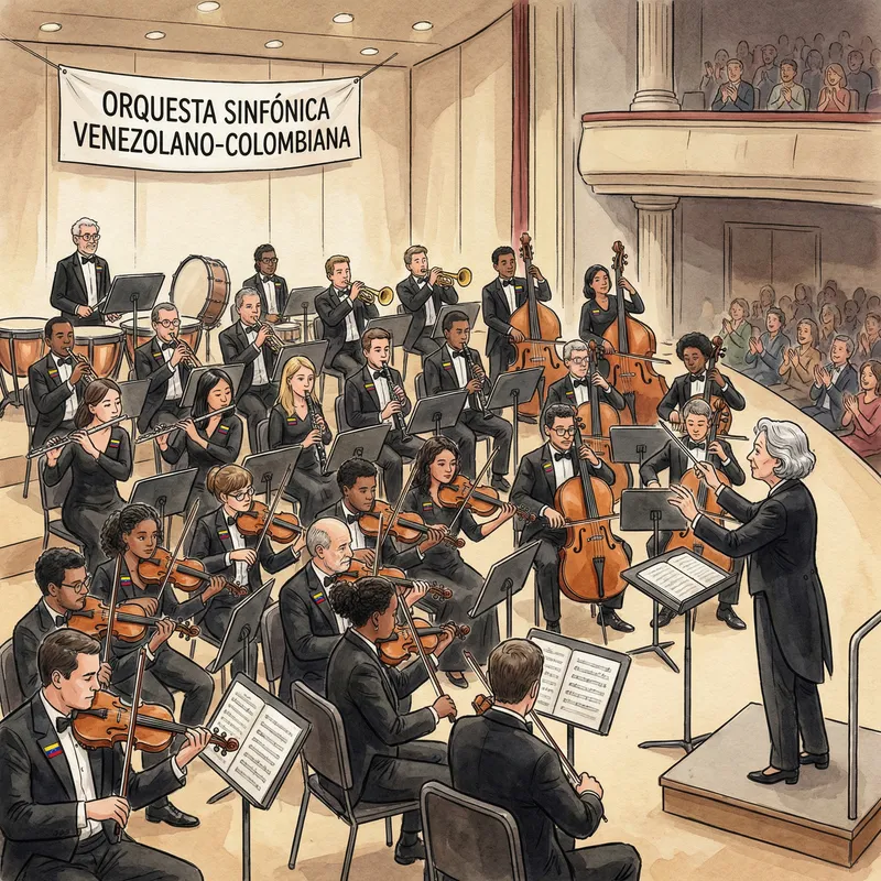 Venezuelan and Colombian Symphony Orchestra
