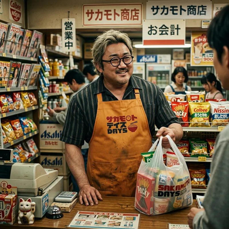 Ma Dong-Seok as Taro Sakamoto: Live Action Movie Mockup Ma Dong-Seok as Taro Sakamoto: Live Action Movie Mockup