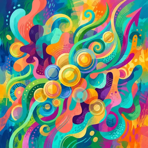 UMKM Organic Shapes Design | Creative Business Concepts