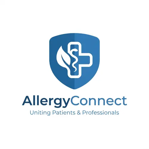 Allergy Platform: Logo Design for Health and Trust