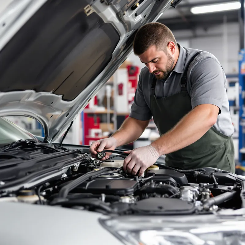Expert Timing Belt Replacement by Mechanics
