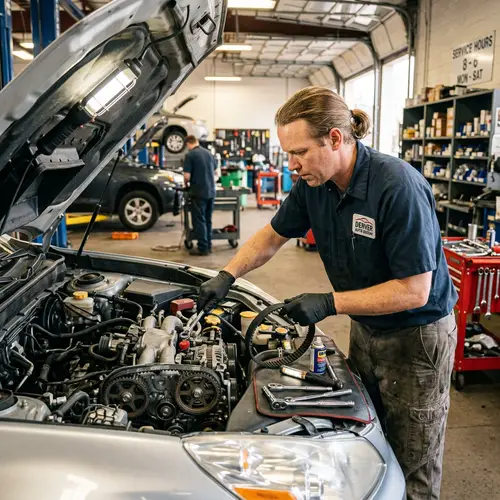 Expert Timing Belt Replacement by Mechanics